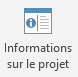 Informations sur le projet